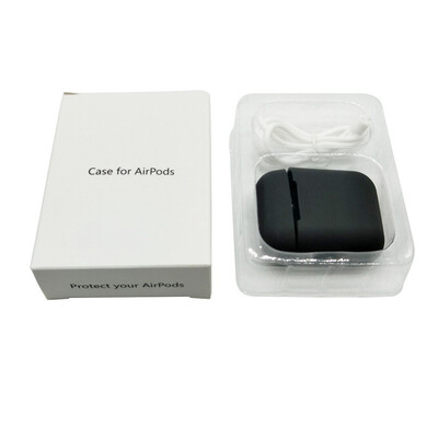 

Airpods silicone case Apple earphone cover iphone soft rubber anti-lost rope carton packaging