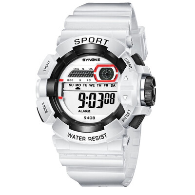 

SYNOKE Students Children Sport Watches 3ATM Life Water-resistant Digital Backlight Child Kids Boy Girls Wristwatch Alarm Stopwatch