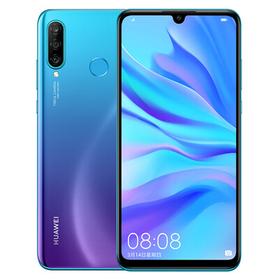 

HUAWEI nova 4e 32 million stereo beauty AI super wide-angle three-photo pearl screen 6GB128GB garland blue