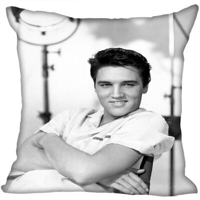 

Elvis Hot Sale Pillow Case High Quality New Years Pillowcase Decorative Pillow Cover For Wedding Decorative Christmas
