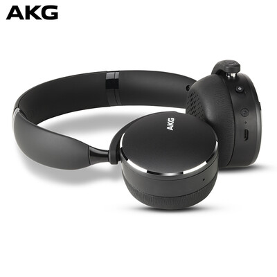 

AKG Y500 WIRELESS wireless Bluetooth headset headset gaming headset universal environment perception can call deep blue
