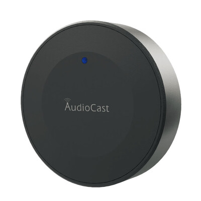 

BA10 AudioCast Wireless Bluetooth Music Receiver Apt-X Mini HiFi Stereo Airmusic Car Kit Audio Speaker Hands-free with Mic for Car