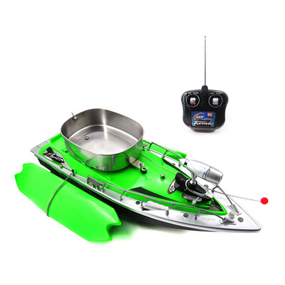 

Flytec Intelligent Wireless Electric RC Fishing Bait Boat Remote Control Fish Finder Ship Searchlight Toys