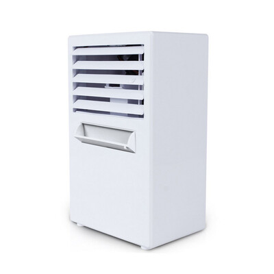 

Multifunctional Table Electric Fan Portable Spray Air Conditioning Fans Humidifier Mini Coolong Fan