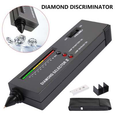 

High Accuracy Jewelery Diamond Selector II Tester with LED Indicator