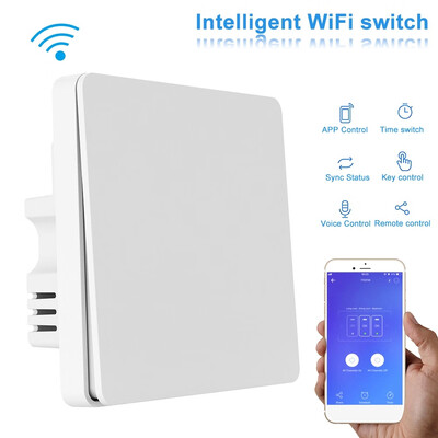 

New Type 86 Zigbee Smart Switch Graffiti Intelligence AlexaGoogleHome Voice Control