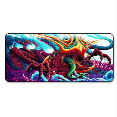 

Game 900x400mm Hyper Beast  Large Locking Edge Gaming Mouse Pad CS GO Keyboard Rubber Mousepad Wrist Rest Table Computer Mat