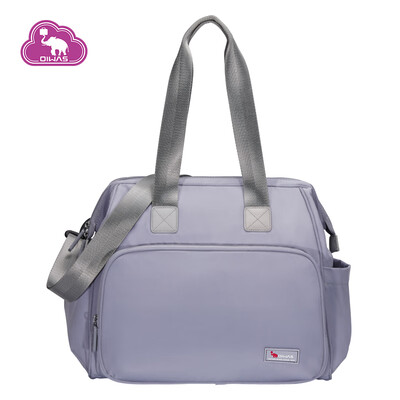 

Diaper Bag Waterproof Baby Red Customize Blue Messenger Logo Style Time Coffee Packing Pattern