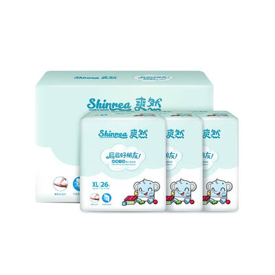 

Cool shinrea butt good friend ultra-thin dry diapers XL78 13kg or more