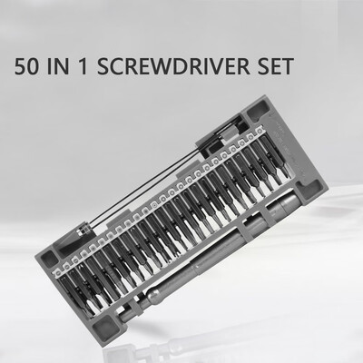 

50in1 Magnetic Screwdriver Set Pentalobe Y-Tips Torx Phillips for CellPhone PC Watch Headset Aircraft Toys Repair Hand Tools Kit