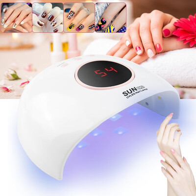

24W LED UV Lamp Nail Dryer for Gels Polish Cure Manicure Pedicure Machine