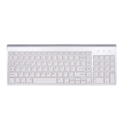 

K368 Dual Mode Dual Channel 102 Keys Wireless Keyboard for Laptop Notebook Smartphones