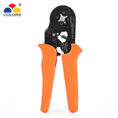 

COLORS HSC8 6 - 4 Self-adjusting Crimping Plier for Cable End Sleeves Ferrules
