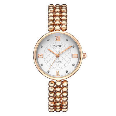 

ZIVOK Women Bracelet Watch Luxury Quartz Women Watch with Original Box