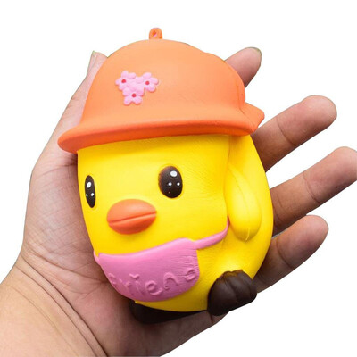 

Cute Slow Rising Cream Scented Toy Kids Gifts Stress Reliever Funny Decompress Doll Amazing Stretch Bread