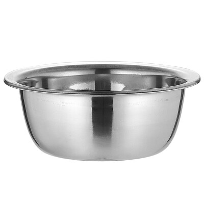 

Maxcook stainless steel basin sink bowl to increase thickening flavor 34cm&noodle salad marinade MCWA808