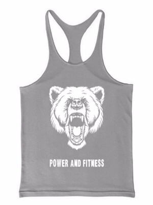 

Summer New European&American Mens Fitness&Fitness Hanging vest I-shaped Fitness vest