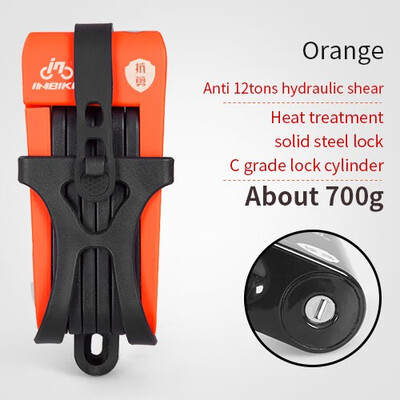 

INBIKE Anti-shear of 12 ton Hydraulic Cutter Cycling MTB Bike Lock Anti theft Motorcycle Lock Electric Bicycle Part Chain Lock