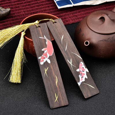 

MIEZ wooden bookmark purple sandalwood