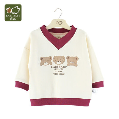 

LABI BABY casual round neck coat LRCBE11101