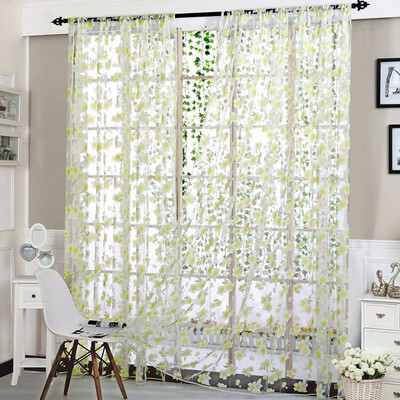 

Tulle Curtains Living Room Window Curtains Salon For Bedroom Voile Tulip Flowers Printed Balcony Sun Shading Translucent 16