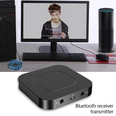 

Willstar 2 IN 1 Bluetooth 50 Audio Transmitter Receiver Bluetooth Wireless Adapter Audio With AUX 35MM Audio