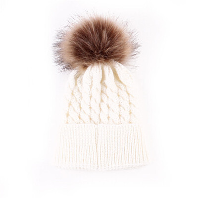 

New Winter Warm Lovely Baby Kids Girls Boys Toddler Knitted Crochet Beanie Hat