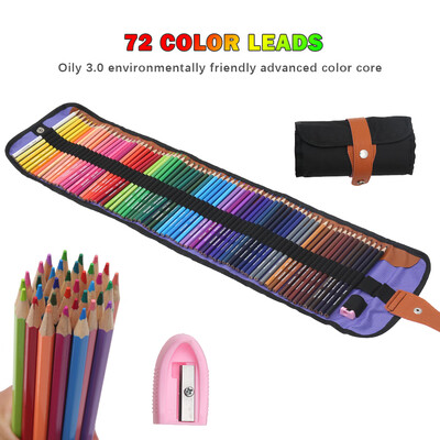 

Willstar 72PCS Professional Pencils Set Artist Drawing Sketching Colouring Art Kit
