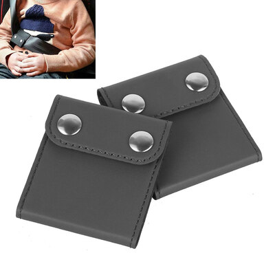 

Willstar 2Pcs Kit Car Seat Belt Adjuster Shoulder Neck Strap Positioner Clip Protector