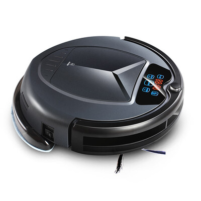

LIECTROUX B3000PLUS Robot Vacuum cleaner Time Schedule Intelligent Vacuum Cleaner Robot with WetDry Mopping Function UV Lamp