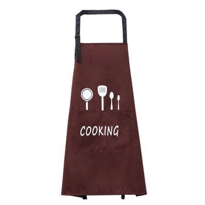

Apron Nordic Simple Princess Cutlery Water Proof And Oil-proof Apron
