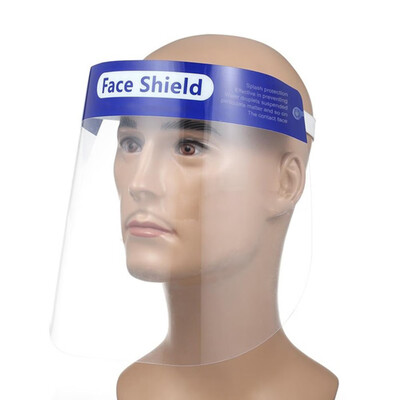 

Safety Clear Face Shield Screen Mask Visor Eye Protection Anti-fog