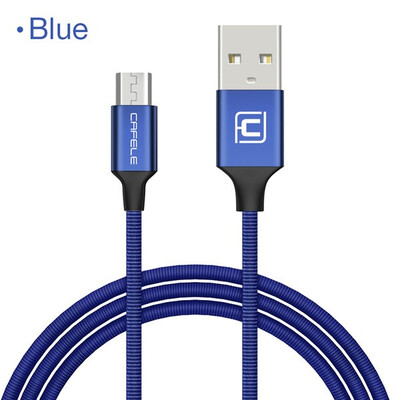 

CAFELE Nylon Micro USB Cable For Samsung Xiaomi Huawei USB Phone Charging Cable for Android Micro Mobile Phone Mini Cables