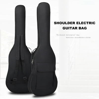 

Double Straps Padded Electric Bass Guitar Gig Bag Soft Case Backpack