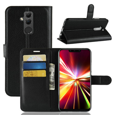 

WIERSS Wallet Phone Case for Huawei Mate 20 Lite SNE-LX1 SNE-LX2 SNE-LX3 SNE-AL00 SNE-AL00B Flip Leather Cover Case Etui Fundas