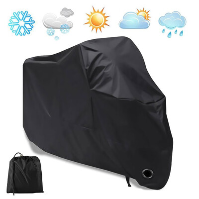 

Waterproof Outdoor Dustproof Motorcycle Bicycle Bike Covers Anti-snow Rainproof Sunscreen Protection Cover
