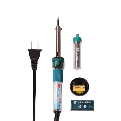 

Wuhu GEHU GH-2015T 60W external thermostatic electric soldering iron solder wire rosin soldering iron frame high temperature sponge electronic electrical maintenance