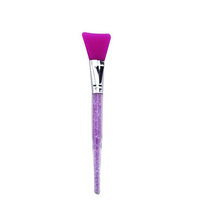 

Face Mud Mask Mixing Brush Silicone Rhinestone Facial Eyes Sleep DIY Cream Makeup Brush Skin Care Cosmetic Tool Drop Shipping