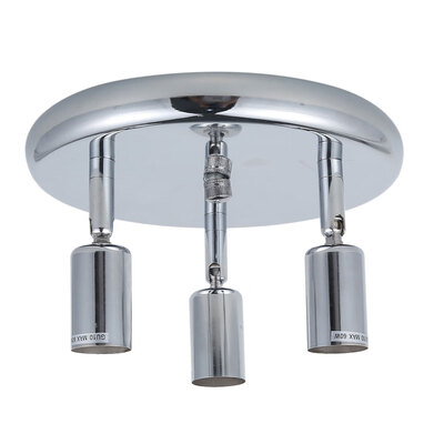

Willstar Adjustable Rotatable Ceiling Light Base Fitting Spot Lights Decor Without light Bulbs