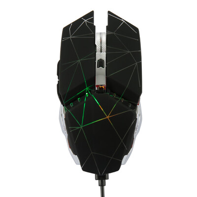 

Willstar 1PC Wireless Rechargeable Mice Gaming Mouse Optical USB 1600 DPI LED Backlit Mice