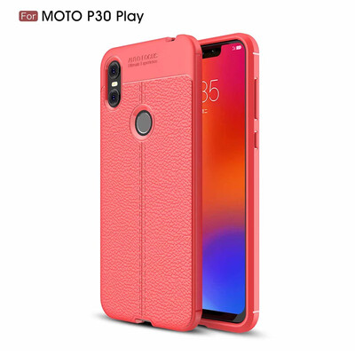 

Goowiiz Phone Case For Motorola Moto E5 Play GoOnePowerP30 NoteP30 Play Fashion Leather Pattern TPU Silicone Prevent falling