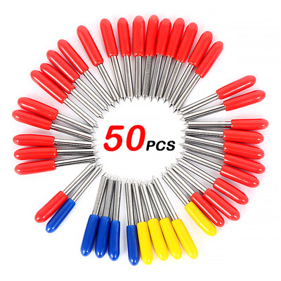 

Willstar 3045 60 Degree Cutting Blades - 50 Pcs Replacement Blades for Cricut Explore
