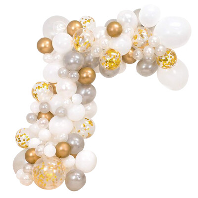 

Willstar Balloons Arch Kit Chrome Macaron Baloon Wedding Birthday Party Garland