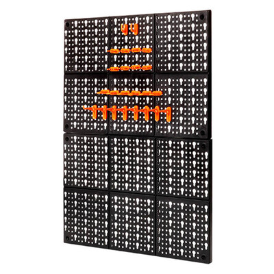 

Part Bins Organizer Wall Mounted Bins Part Bins Organizer for Garage Workshop Storage System