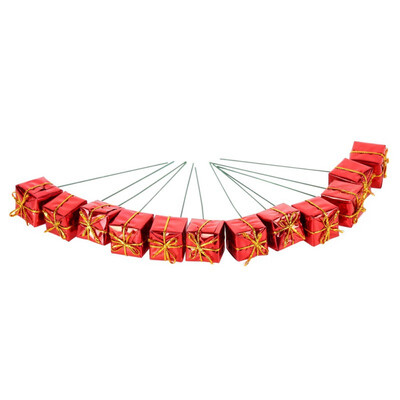 

12pcslot Christmas Tree Candy Christmas Tree Hanging Ornament Xmas Decoration Colorful Accessories for Christmas