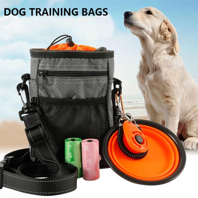 

Dog Treat Training Pouch Training Pockets Multiple Pockets Easily Carrying Pet Treats Toys