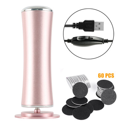 

Willstar USB Electric Vacuum Adsorption Foot Grinder File Dead Skin Remover Machine