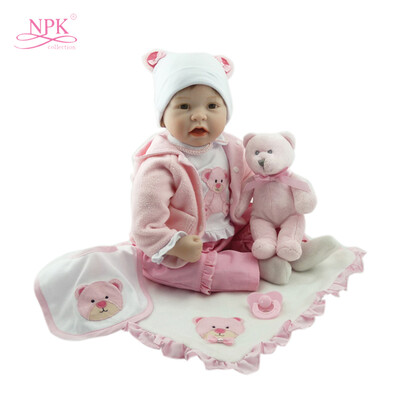 

Newborn Pacifier 22in Reborn Baby Rebirth Doll Kids Gift Cloth Material Body Soothie Pacifier T3C8Y7A3