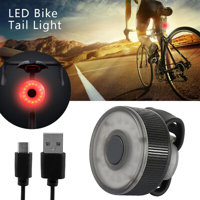 

Willstar LED Bike Rear Tail Light Rechargeable Bicycle Helmet Sport Red Lamp Set USB