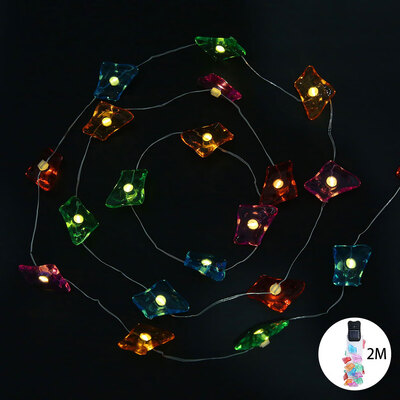 

Willstar 2M Outdoor Waterproof LED Solar Light Garden Lights